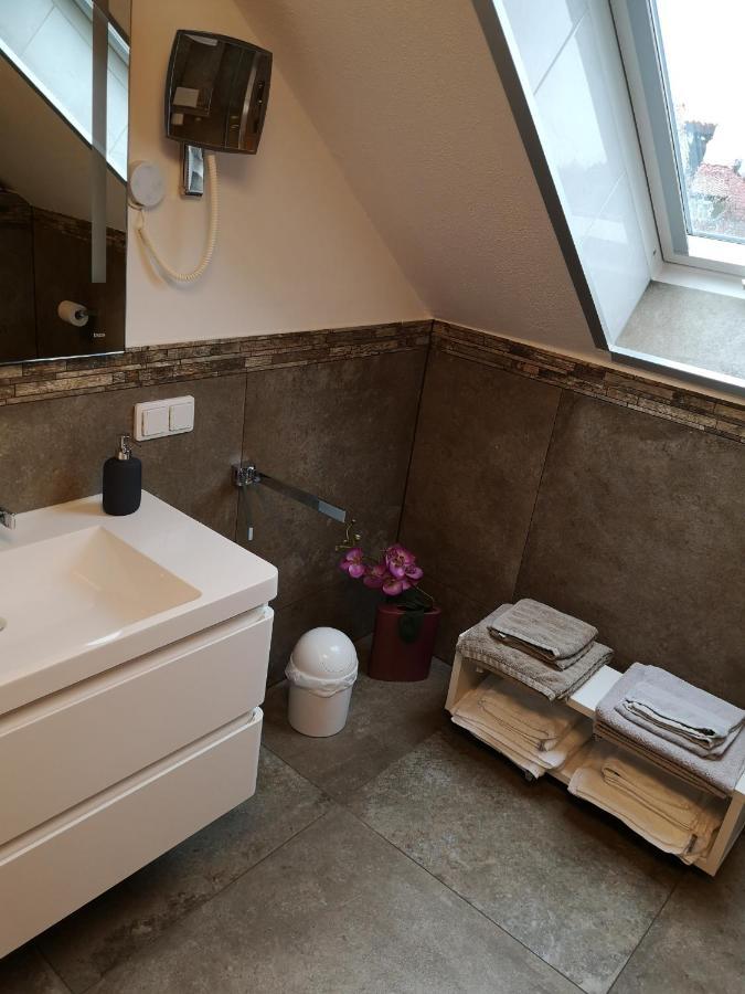Ferienwohnung "Deluxe" In คอร์บาค ภายนอก รูปภาพ